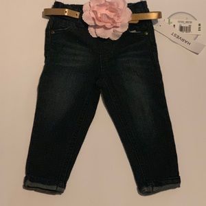 Girl Toddler Denim Jeans